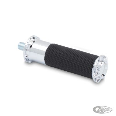 A07930 - ARLEN NESS BEVELLED FUSION SHIFT/BRAKE PEG, CHR