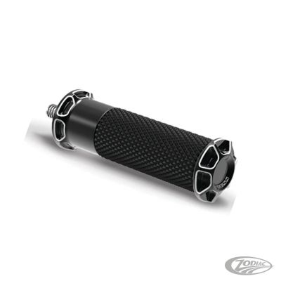 A07931 - ARLEN NESS BEVELLED FUSION SHIFT/BRAKE PEG, BLK