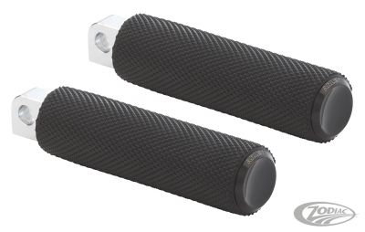 A07942 - ARLEN NESS Knurled Fusion Drvr Footpegs Blk ST18-UP