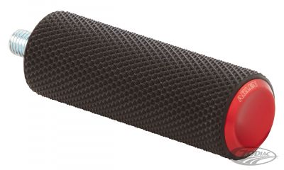 A07948 - ARLEN NESS Knurled Fusion Shift / Brake Peg - Red