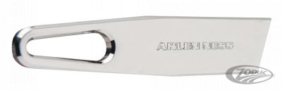 A110000 - ARLEN NESS Ness Kickstand Extension Chrome 82-Up
