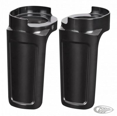 A120000 - ARLEN NESS Method Fork Guards Black FLH/T14-Up