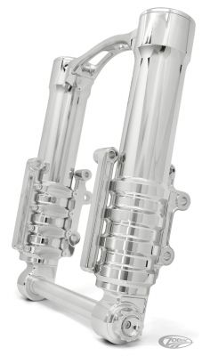 A120012 - ARLEN NESS Method Fork Legs Radial Chr FLH/T14-Up