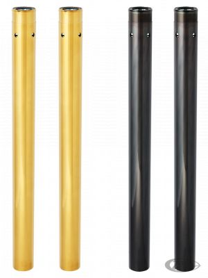 A121007 - ARLEN NESS Black Fork Tubes 25.75