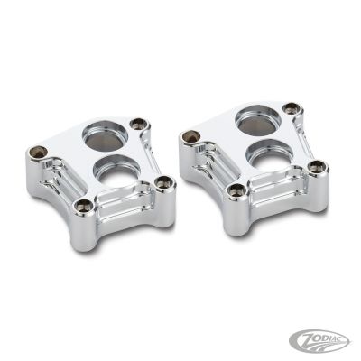 A12582 - ARLEN NESS 10-GAUGE LIFTER COVERS ME17-UP CHROME