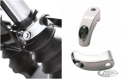 A12738 - ARLEN NESS BLACK FR T/S MOUNTS 39MM FORKS