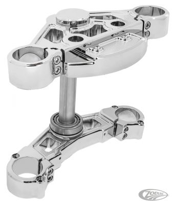 A130009 - ARLEN NESS Method Triple Trees Chrome FLT15-Up