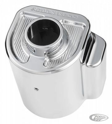 A130010 - ARLEN NESS Method Ign. Switch Cover Chrome FLT15-Up