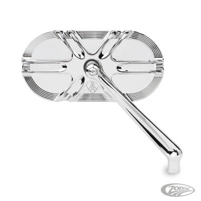 A13165 - ARLEN NESS Deep cut Caged series chr mirror left