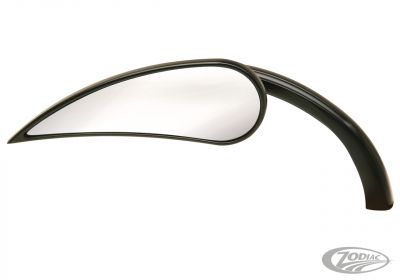 A13400 - ARLEN NESS RAD-II MIRROR BLACK, LEFT