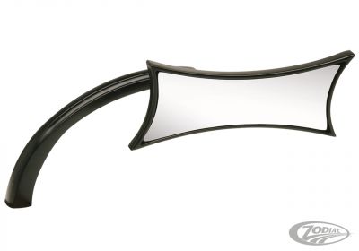 A13419 - ARLEN NESS BLACK FOUR POINT MIRROR RIGHT