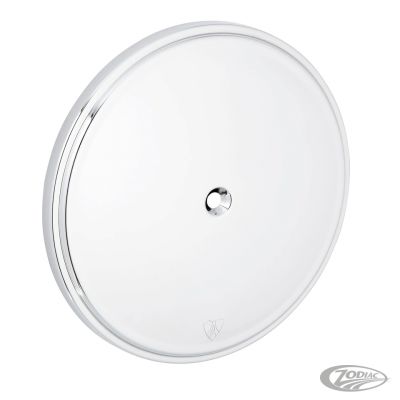 A18770 - ARLEN NESS STG-II 7" STEEL COVER, SMOOTH CHROME