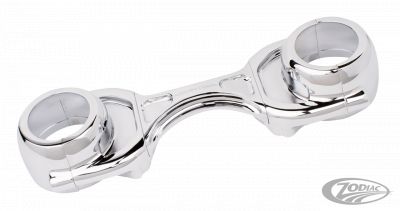 A20351 - ARLEN NESS METHOD Forged Fork Brace - Chrome 49mm
