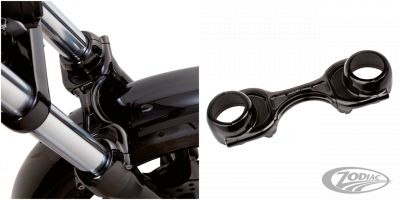 A20354 - ARLEN NESS METHOD Forged Fork Brace - Black 39mm