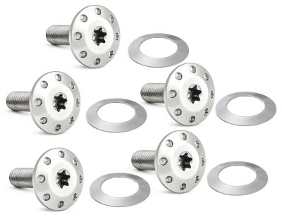 A300905 - ARLEN NESS Holeshot FL Rotor Bolts Pol. FLH/T24-Up