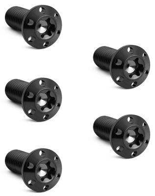 A300910 - ARLEN NESS Holeshot RR Rotor Bolts Black Hub Mount
