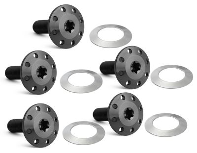 A300915 - ARLEN NESS Holeshot FL Rotor Bolts Black FLH/T24-Up