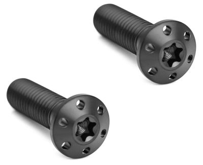 A300918 - ARLEN NESS Holeshot Brake Caliper Bolts Black HD08-