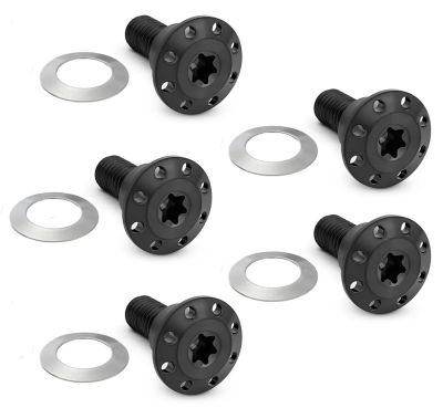 A300921 - ARLEN NESS Holeshot FL Rotor Bolts Black FXD06-17