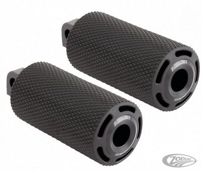 A400030 - ARLEN NESS Cush Foot Pegs Black STD Male Mount