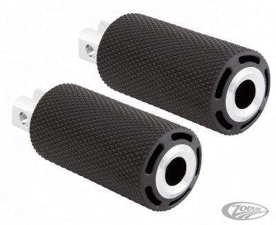 A400033 - ARLEN NESS Cush Foot Pegs Chrome ST18-Up Driver