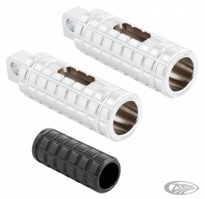 A400035 - ARLEN NESS SpeedLiner Foot Pegs Chrome STD Male Mnt