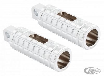 A400037 - ARLEN NESS SpeedLiner DR Foot Pegs Chrome ST18-Up