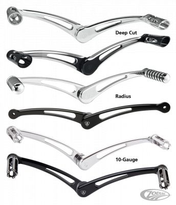 A40107 - ARLEN NESS 10G HEEL/TOE SHIFTER BK