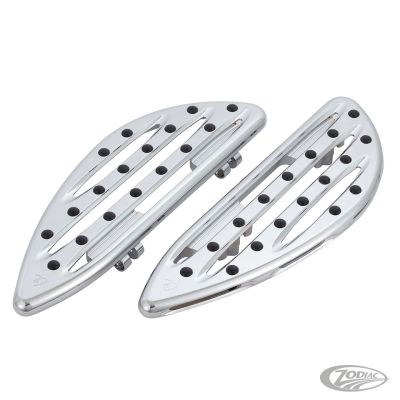 A410004 - ARLEN NESS Deep Cut DR Floorboards Chrome ST18-Up