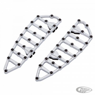 A410008 - ARLEN NESS Ness-MX DR Floorboards Chrome ST18-Up