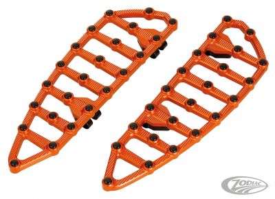 A410011 - ARLEN NESS Ness-MX DR Floorboards Orange ST18-Up