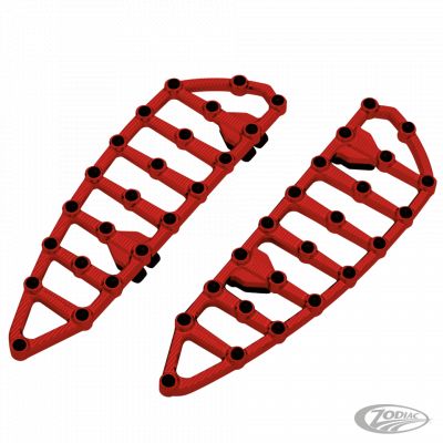 A410012 - ARLEN NESS Ness-MX DR Floorboards Red ST18-Up