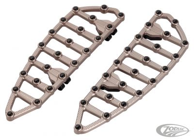 A410013 - ARLEN NESS Ness-MX DR Floorboards Titanium ST18-Up