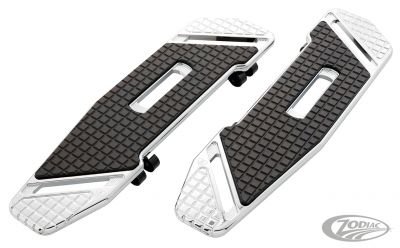 A410022 - ARLEN NESS SpeedLiner DR Floorboards Chr FLH/T80-Up