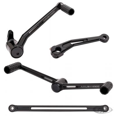 A420100 - ARLEN NESS SpeedLiner Heel/Toe Ctrls Blk FLH/T08-Up