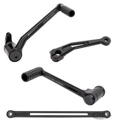 A420103 - ARLEN NESS SpeedLiner Solo Ctrls Blk FLH/T08-Up