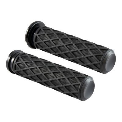 A500058 - ARLEN NESS Diamond Grips Black Helix