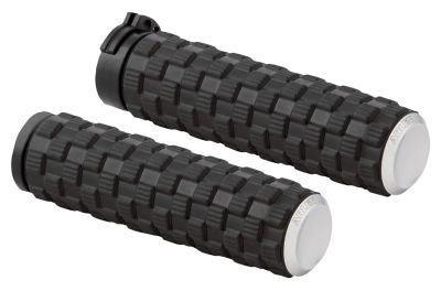 A500067 - ARLEN NESS AirTrax Grips Chrome Helix