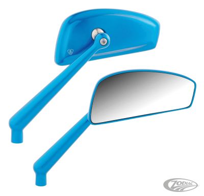 A510012 - ARLEN NESS Tearchop Forged Left Mirror Blue