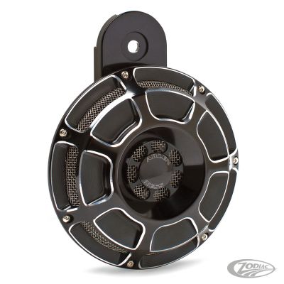 A70204 - ARLEN NESS BEVELED HORN w/COVER UNIV BK