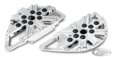 AP3002 - ARLEN NESS 10-Gauge DR Floorboards Chrome Scout15-U