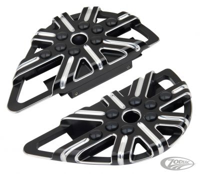 AP3006 - ARLEN NESS 10-Gauge PA Floorboards Black Chief14-Up