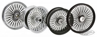 FD251103 - Ride Wright Black rim+hub Fat Daddy 17X6