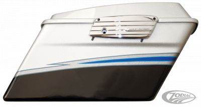 HD92351-09CZA - GZP R/H SADDLEBAG SILVER/BLUE