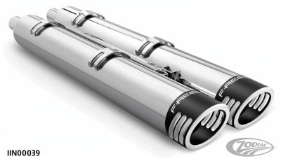 IIN00039 - Freedom racing s/o Chr/Blk Roadm/Chiefta