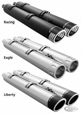 IIN00040 - Freedom racing s/o BLK/Blk Roadm/Chiefta