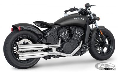 IIN00069 - Freedom Eagle mufflers chr/chr ISC15-24
