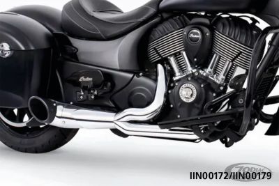 IIN00172 - FREEDOM 2-1 TURNOUT CH/Sc BK Classic