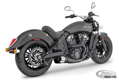 IIN00189 - FREEDOM US OUTLAW LOW 2-1 BLK/CH ISC15-24