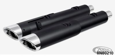 IIN00210 - FREEDOM 2-STEP S/O's/SLASH BK/CH CHLNGR20